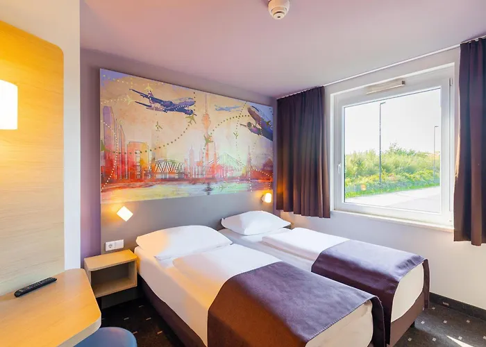 B&B Hotel Duesseldorf-Airport