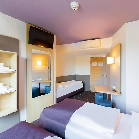 B&B Hotel Duesseldorf-Airport Exterior photo