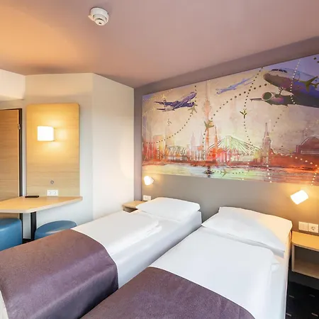 B&B Hotel Duesseldorf-Airport Exterior photo