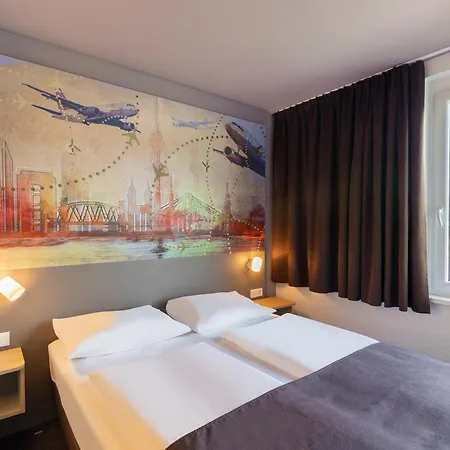 B&B Hotel Duesseldorf-Airport Exterior photo