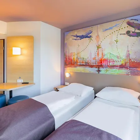 B&B Hotel Duesseldorf-Airport Exterior photo