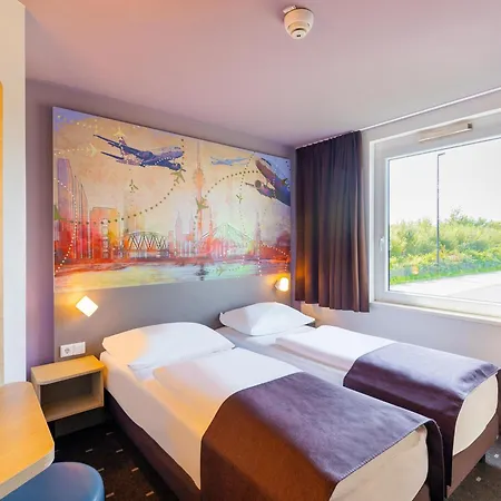 B&B Hotel Duesseldorf-Airport Exterior photo