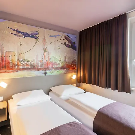 B&B Hotel Duesseldorf-Airport Exterior photo