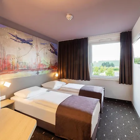 B&B Hotel Duesseldorf-Airport Exterior photo