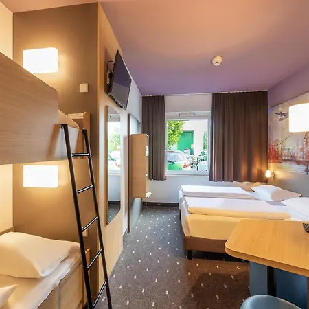 B&B Hotel Duesseldorf-Airport Exterior photo