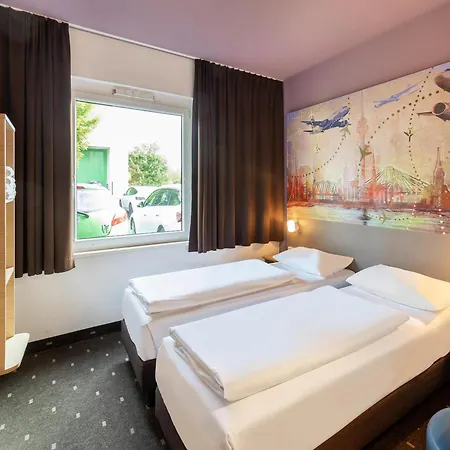 B&B Hotel Duesseldorf-Airport Exterior photo