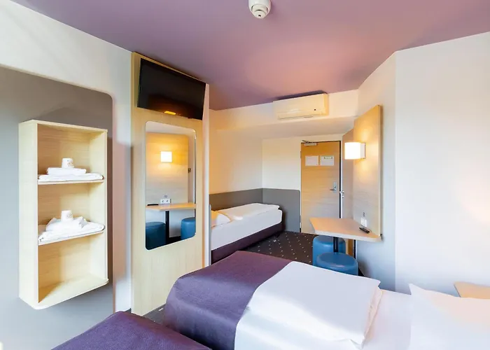 B&B Hotel Düsseldorf-Airport