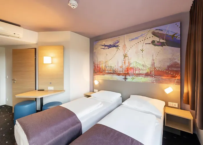 B&B Hotel Düsseldorf-Airport