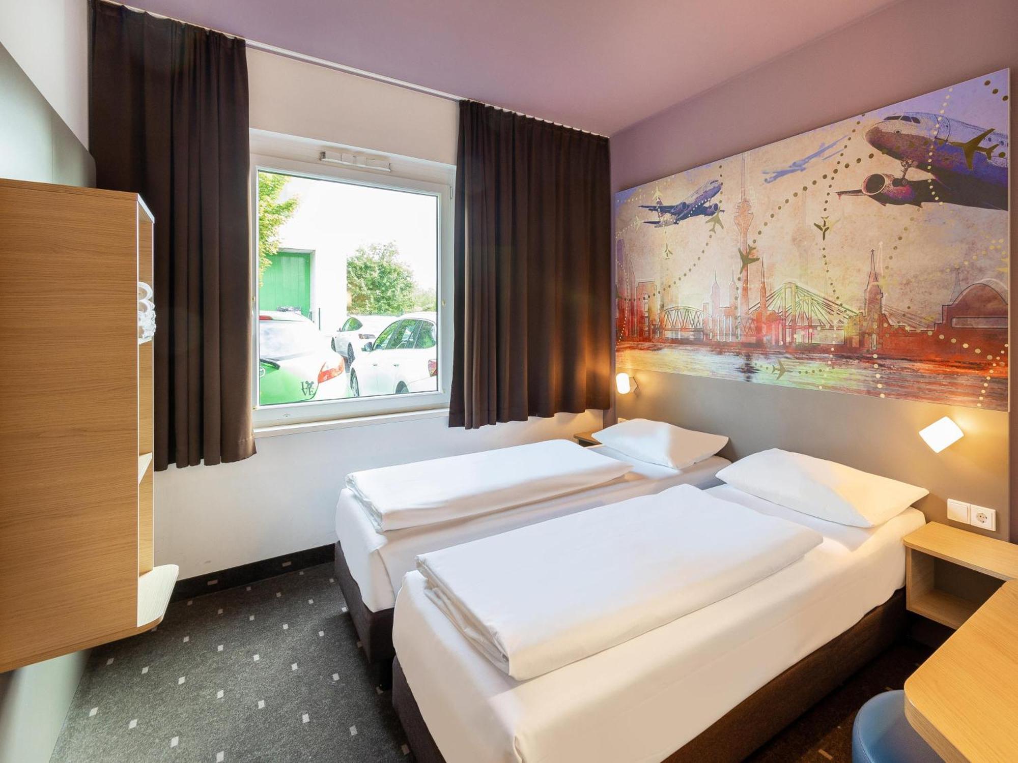 Düsseldorf-airport Hotel 2*